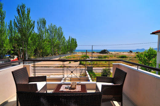 Golden Sunrise Apartments Χρυσή Αμμουδιά Εξωτερικό φωτογραφία