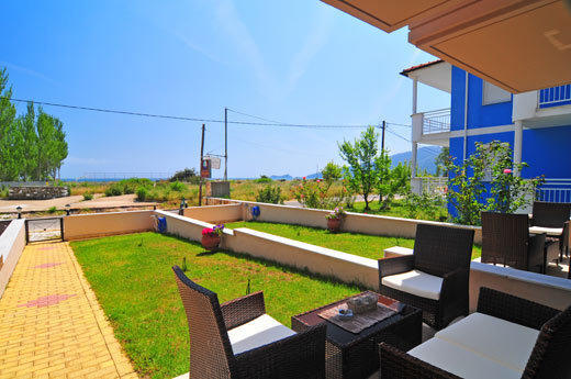 Golden Sunrise Apartments Χρυσή Αμμουδιά Εξωτερικό φωτογραφία