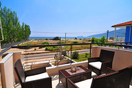 Golden Sunrise Apartments Χρυσή Αμμουδιά Εξωτερικό φωτογραφία