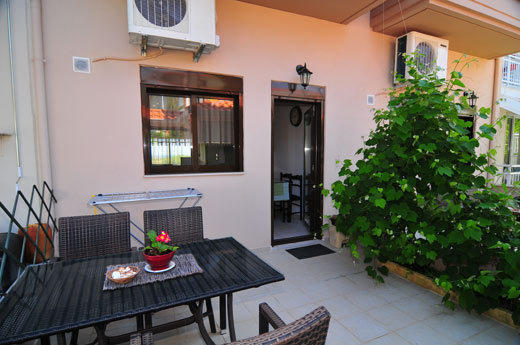 Golden Sunrise Apartments Χρυσή Αμμουδιά Εξωτερικό φωτογραφία