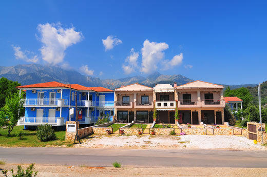 Golden Sunrise Apartments Χρυσή Αμμουδιά Εξωτερικό φωτογραφία